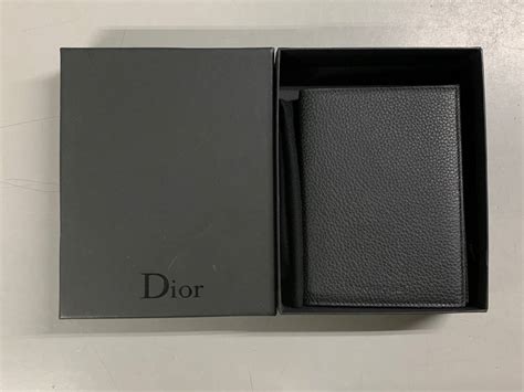 passport case dior|christian dior card holder.